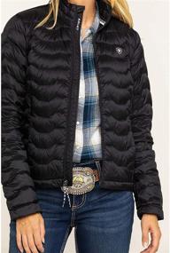 img 1 attached to 🧥 ARIAT Ideal 3.0 Down Jacket - Women's Outerwear for Coats, Jackets, and Vests