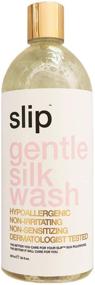 img 2 attached to 🧼 Slip Gentle Silk Wash: Hypoallergenic & Dermatologist Tested - Ideal for Slip Silk Pillowcases (30 fl oz / 887ml)