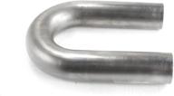 patriot exhaust h7037 2-inch mild steel u-bend exhaust pipe logo