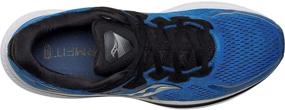 img 1 attached to Saucony Omni Running Shoes for Men in Alloy - Athletic Footwear