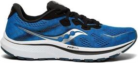 img 4 attached to Saucony Omni Running Shoes for Men in Alloy - Athletic Footwear