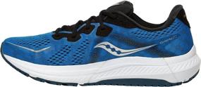 img 2 attached to Saucony Omni Running Shoes for Men in Alloy - Athletic Footwear