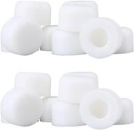 premium silicone stopper white 2 10pk logo