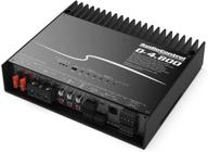 🔊 мощный аудиоусилитель audiocontrol d-4.800 с dsp и матрицей - 4/3/2 канала логотип