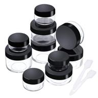 💄 premium plastic cosmetic containers: ideal for spatulas, makeup and other small items logo