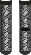 взрослые носки унисекс с пряжкой snake greys логотип