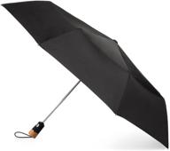 ☂️ ultimate protection with totes automatic windproof water resistant foldable umbrellas logo