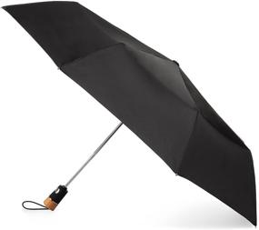 img 2 attached to ☂️ Ultimate Protection with Totes Automatic Windproof Water Resistant Foldable Umbrellas