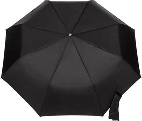img 1 attached to ☂️ Ultimate Protection with Totes Automatic Windproof Water Resistant Foldable Umbrellas