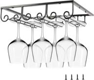 lifancy hemming hanging cabinet stemware logo