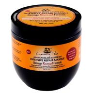 🌞 sunny isle jamaican castor oil intensive repair masque – 16oz, black & coconut blend: revitalizing hair treatment logo