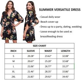 img 1 attached to 👗 Meenew Women's Summer Vacation Flared Dress Collection – Stunning Women's Clothing for Your Summer Getaway