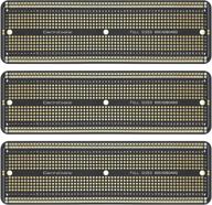 🔌 advanced gold-plated solderable breadboard for electronics prototyping logo