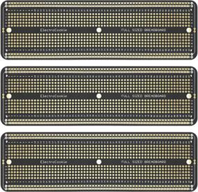 img 4 attached to 🔌 Advanced Gold-plated Solderable Breadboard for Electronics Prototyping