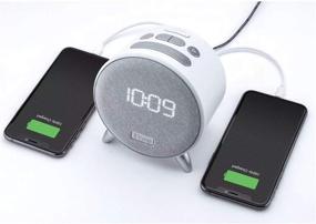 img 4 attached to IHome IBT235W Bluetooth Nightlight Essentials
