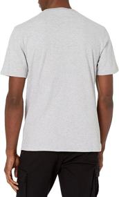 img 3 attached to 👕 Comfortable & Versatile Goodthreads Short Sleeve T-Shirt in Heather Variegated Design