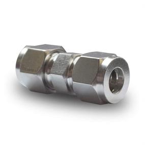 img 3 attached to 💯 Stainless Straight Compression Fitting by Horiznext