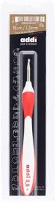 img 1 attached to 🪡 Addi Swing Crochet Hook, 3.50mm Size E-4: Ergonomic and Efficient Crochet Tool