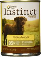 natures variety instinct grain free chicken" - "натуральное разнообразие инстинкта беззерновой курицы. логотип