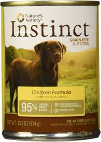 img 4 attached to Natures Variety Instinct Grain Free Chicken