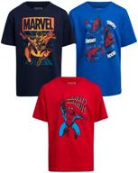 marvel spider man spidey t shirt royal logo