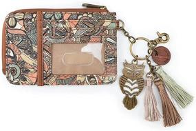 img 2 attached to 👛 Sakroots Laguna Wallet: Sienna Spirit Women's Stylish Handbags & Wallets Collection