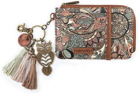 img 3 attached to 👛 Sakroots Laguna Wallet: Sienna Spirit Women's Stylish Handbags & Wallets Collection