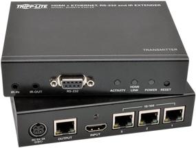 img 4 attached to 🔌 Tripp Lite HDBaseT HDMI Over Cat5e/6/6a Extender Kit w/Ethernet, Serial and IR Control, 1080p, Up to 500 ft: Efficient and Reliable Video Extension Solution