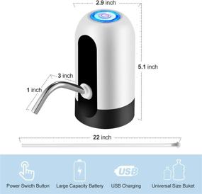 img 3 attached to Drinking Charging Automatic Dispenser Universal