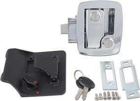 img 1 attached to 🔒 Обезопасьте свою прицеп с помощью продукции AP Products (013-535) Замок для прицепа: Получите спокойствие с включенными ключами.