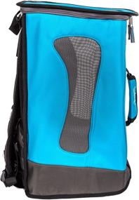 img 1 attached to TOUCHDOG Ultimate Travel Approved Resistant Turquoise