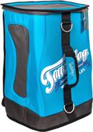 touchdog ultimate travel approved resistant turquoise logo