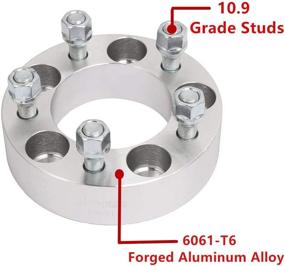 img 2 attached to GDSMOTU 4Pc Wheel Spacers