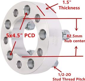 img 3 attached to GDSMOTU 4Pc Wheel Spacers