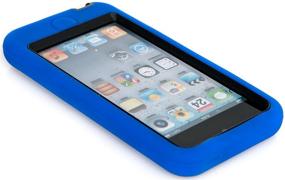 img 2 attached to 📱 Versatile Hybrid Case with Kickstand for iPod Touch 7/6/5: Enhanced Protection and Practicality