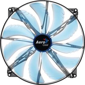 img 3 attached to AeroCool Silent Master 200Mm Blue