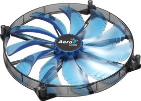 img 1 attached to AeroCool Silent Master 200Mm Blue