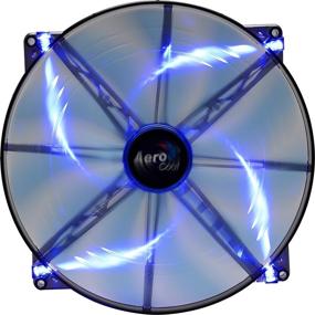 img 2 attached to AeroCool Silent Master 200Mm Blue