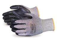 🧤 superior s13sxgnt dyneema string knit glove: cut resistant, nitrile coated palm, 13 gauge, size 9 logo