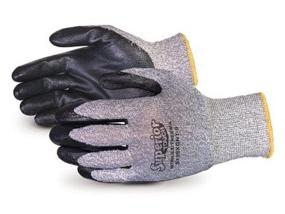 img 4 attached to 🧤 Superior S13SXGNT Dyneema String Knit Glove: Cut Resistant, Nitrile Coated Palm, 13 Gauge, Size 9