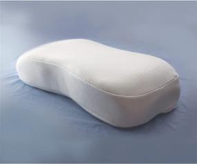img 4 attached to 🛌 Подушка для бокового сна SleepRight Splintek с памятью пенополиуретана - Идеальная подушка для бокового сна.