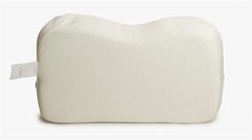 img 3 attached to 🛌 Подушка для бокового сна SleepRight Splintek с памятью пенополиуретана - Идеальная подушка для бокового сна.