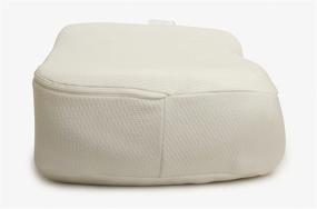 img 2 attached to 🛌 SleepRight Splintek Side Sleeping Pillow Memory Foam - The Ultimate Side Sleeper's Pillow