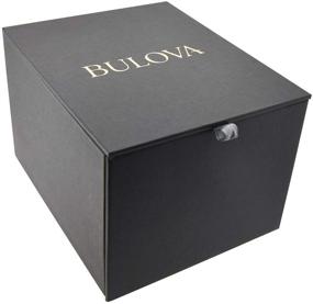 img 1 attached to 💎 Потрясающие часы Bulova Rhapsody кварцевые для женщин - нержавеющая сталь с алмазами двух тонов (Модель: 98P193) - Подчеркните свой стиль.