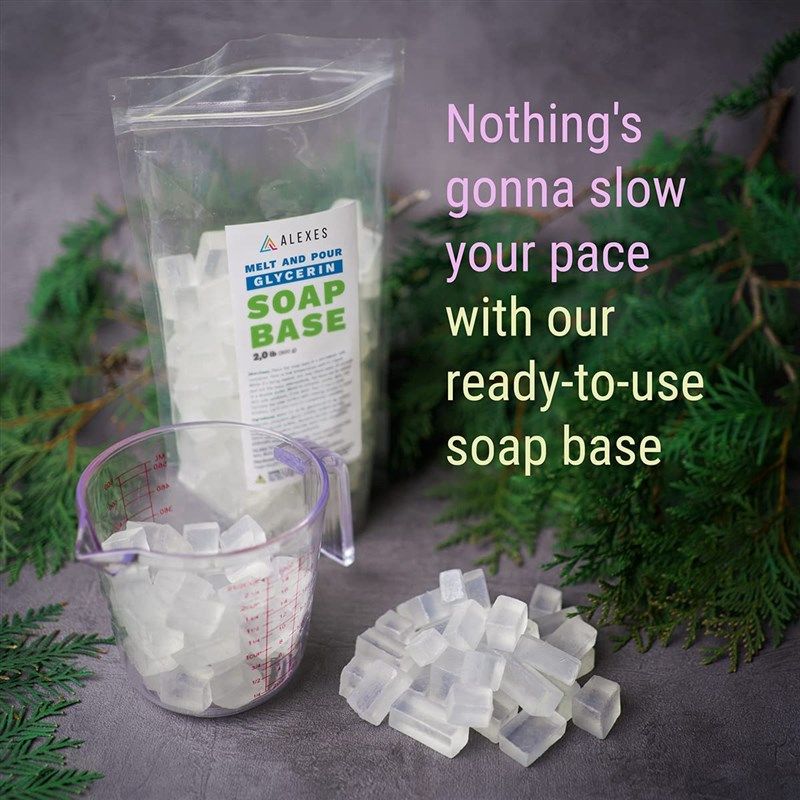  velona 2 LB - Goats Milk Soap Base Pre-Cut Cubes, SLS/SLES  Free, Glycerin Melt and Pour