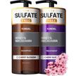 kundal sulfate shampoo conditioner argan hair care logo