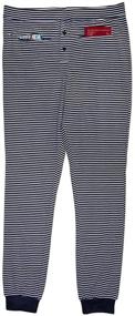 img 4 attached to 👖 Clever Travel Companion Unisex Long Johns with Dual Hidden Zipper Pockets - 100% Pickpocket Proof for Travel Holidays