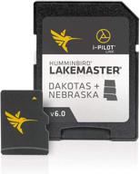 🗺️ humminbird 600013-5 lakemaster v6 digital gps maps micro card for dakotas and nebraska logo