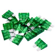 🔌 fymusing (55 pcs) 30 amp standard blade fuse: top-quality automotive fuse for car truck - buy now! logo