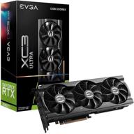 🎮 ultimate gaming performance unleashed by evga geforce rtx 3080 ti xc3 u логотип